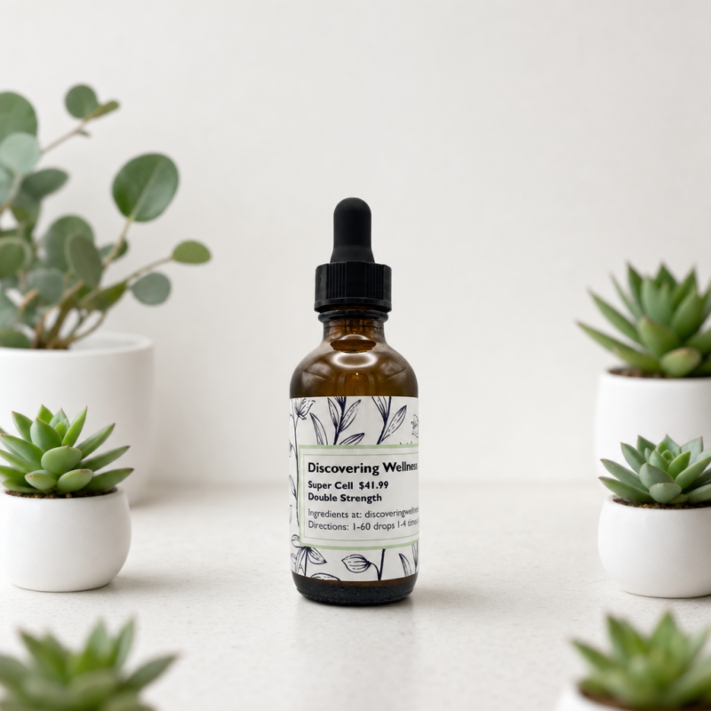 super cell x2 tincture
