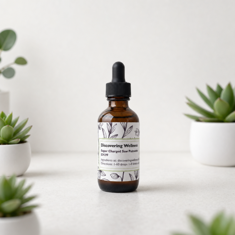 super charged saw palmetto tincture