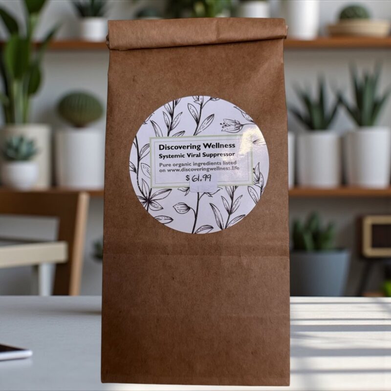 antiviral antibacterial tea