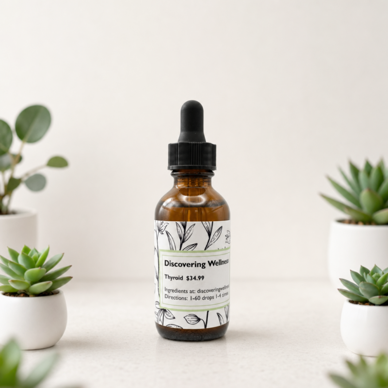 thyroid tincture