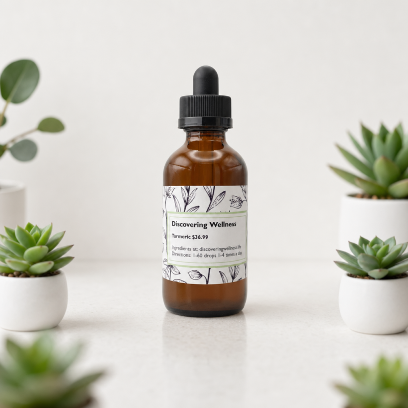 turmeric tincture