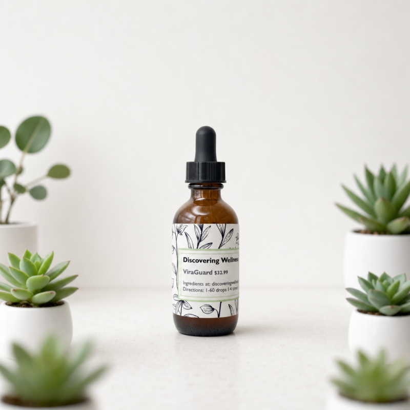 viraguard tincture 2 oz