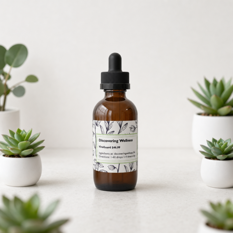 viraguard tincture 4 oz
