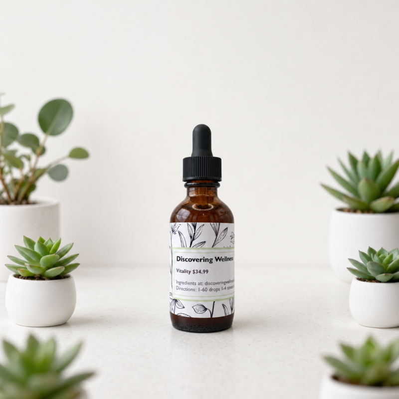 vitality tincture