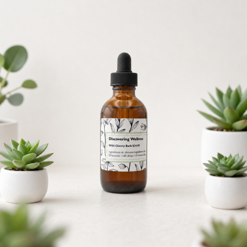 wild cherry bark tincture