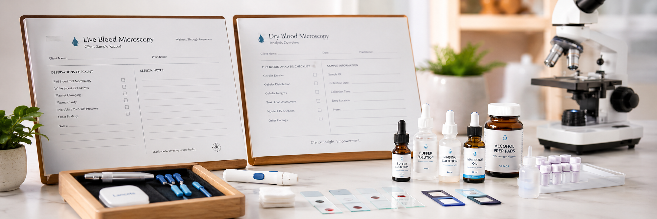 blood analysis kit