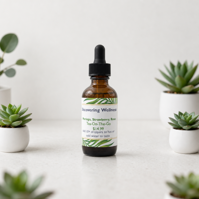 totg moringa strawberry rose
