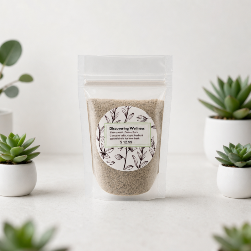 therapeutic detox bath